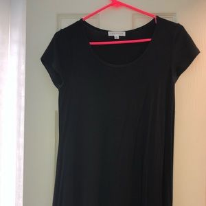 Black T-shirt Dress